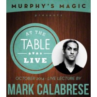 At The Table Live Lecture Mark Calabrese