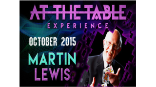 At The Table Live Lecture Martin Lewis