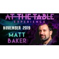 At The Table Live Lecture Matt Baker At The Table Live Lecture Matt Baker
