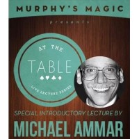At The Table Live Lecture Michael Ammar