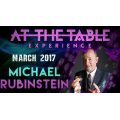 At The Table Live Lecture Michael Rubinstein At The Table Live Lecture Michael Rubinstein