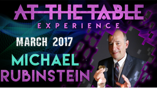 At The Table Live Lecture Michael Rubinstein