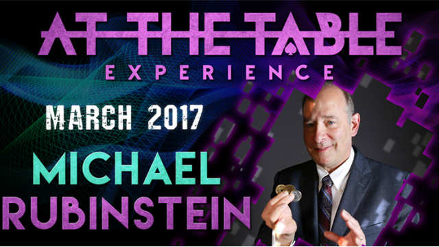 At The Table Live Lecture Michael Rubinstein