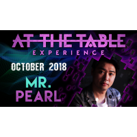 At The Table Live Lecture Mr. Pearl