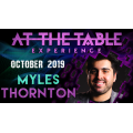 At The Table Live Lecture Myles Thornton At The Table Live Lecture Myles Thornton