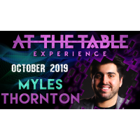 At The Table Live Lecture Myles Thornton