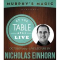 At The Table Live Lecture Nicholas Einhorn At The Table Live Lecture Nicholas Einhorn