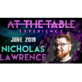 At The Table Live Lecture Nicholas Lawrence At The Table Live Lecture Nicholas Lawrence