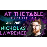 At The Table Live Lecture Nicholas Lawrence