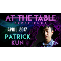 At The Table Live Lecture Patrick Kun 2 At The Table Live Lecture Patrick Kun 2