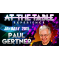 At The Table Live Lecture Paul Gertner At The Table Live Lecture Paul Gertner