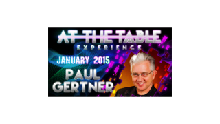 At The Table Live Lecture Paul Gertner