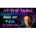 At The Table Live Lecture Paul Gordon At The Table Live Lecture Paul Gordon