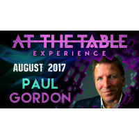 At The Table Live Lecture Paul Gordon