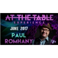 At The Table Live Lecture Paul Romhany