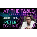 At The Table Live Lecture Peter Eggink At The Table Live Lecture Peter Eggink