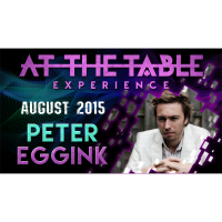 At The Table Live Lecture Peter Eggink