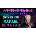 At The Table Live Lecture Rafael Benatar At The Table Live Lecture Rafael Benatar