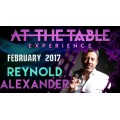 At The Table Live Lecture Reynold Alexander At The Table Live Lecture Reynold Alexander