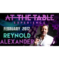 At The Table Live Lecture Reynold Alexander