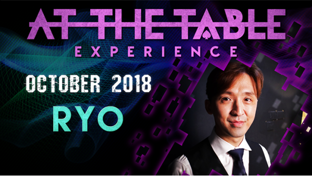 At The Table Live Lecture Ryo