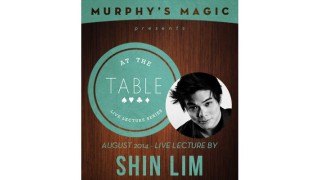 At The Table Live Lecture Shin Lim