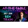 At The Table Live Lecture Starring Ben Train At The Table Live Lecture Starring Ben Train