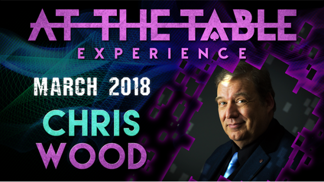 At The Table Live Lecture Starring Chris Wood