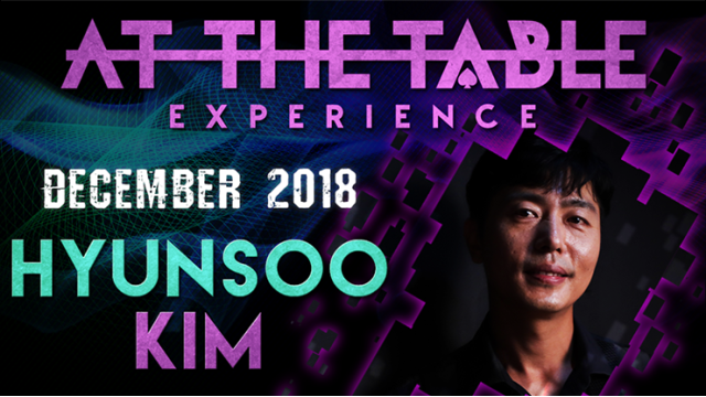 At The Table Live Lecture Starring Hyunsoo Kim