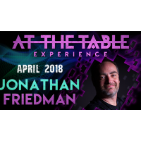 At The Table Live Lecture Starring Jonathan Friedman