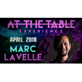 At The Table Live Lecture Starring Marc Lavelle At The Table Live Lecture Starring Marc Lavelle