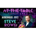 At The Table Live Lecture Steve Rowe At The Table Live Lecture Steve Rowe