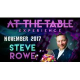At The Table Live Lecture Steve Rowe