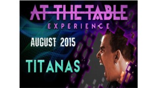 At The Table Live Lecture Titanas