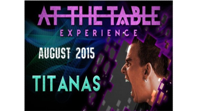 At The Table Live Lecture Titanas