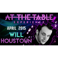 At The Table Live Lecture Will Houstoun