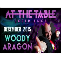 At The Table Live Lecture Woody Aragon
