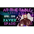 At The Table Live Lecture Xavier Spade At The Table Live Lecture Xavier Spade