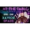 At The Table Live Lecture Xavior Spade At The Table Live Lecture Xavior Spade