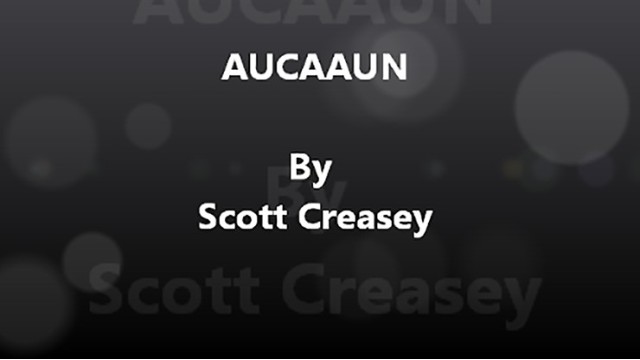 Aucaaun by Scott Creasey