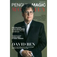 August 2017 by Penguin Magic Monthly