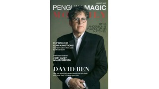 August 2017 by Penguin Magic Monthly