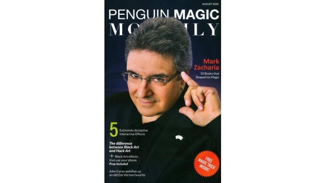 August 2020 by Penguin Magic Monthly