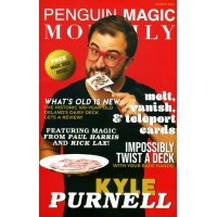 August 2021 by Penguin Magic Monthly