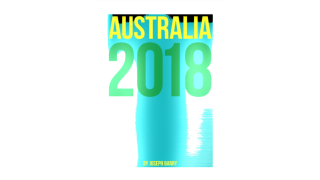 Australia 2018 Lecture Notes by Joseph Barry