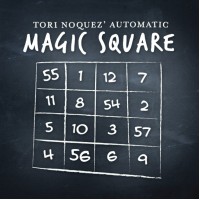 Automatic Magic Square by Tori Noquez