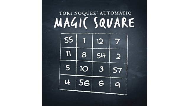 Automatic Magic Square by Tori Noquez