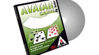 Avatar Cards (Blue) by Astor