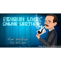 Axel Hecklau Penguin Live Online Lecture