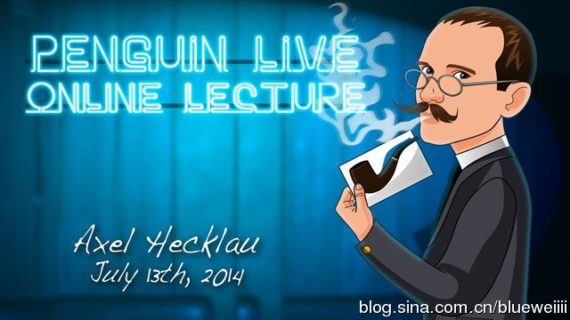 Axel Hecklau Penguin Live Online Lecture